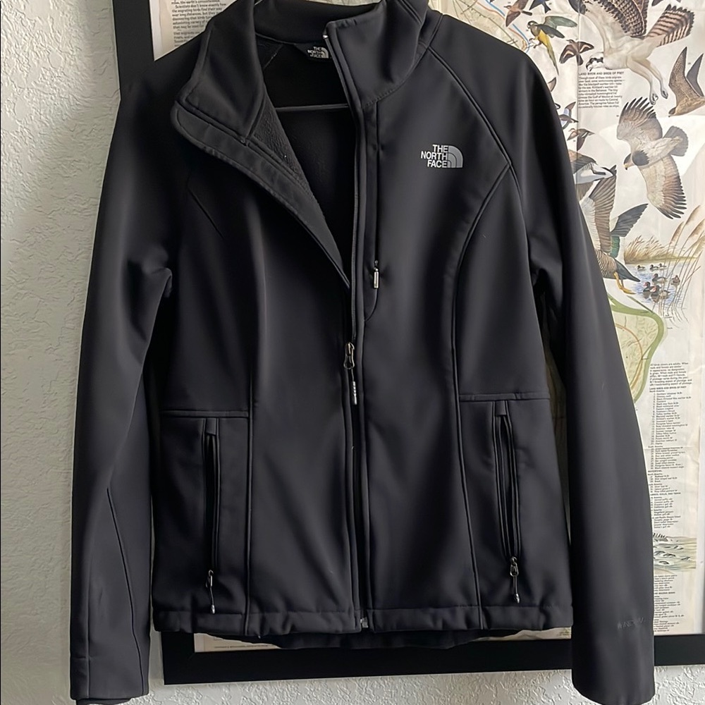 The North Face Charcoal Softshell Jacket